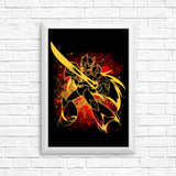 Inked Zero - Posters & Prints