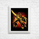 Inked Zero - Posters & Prints