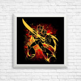 Inked Zero - Posters & Prints