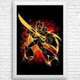 Inked Zero - Posters & Prints