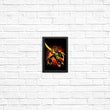 Inked Zero - Posters & Prints