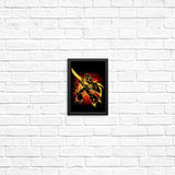 Inked Zero - Posters & Prints