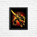 Inked Zero - Posters & Prints