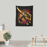 Inked Zero - Wall Tapestry