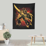 Inked Zero - Wall Tapestry