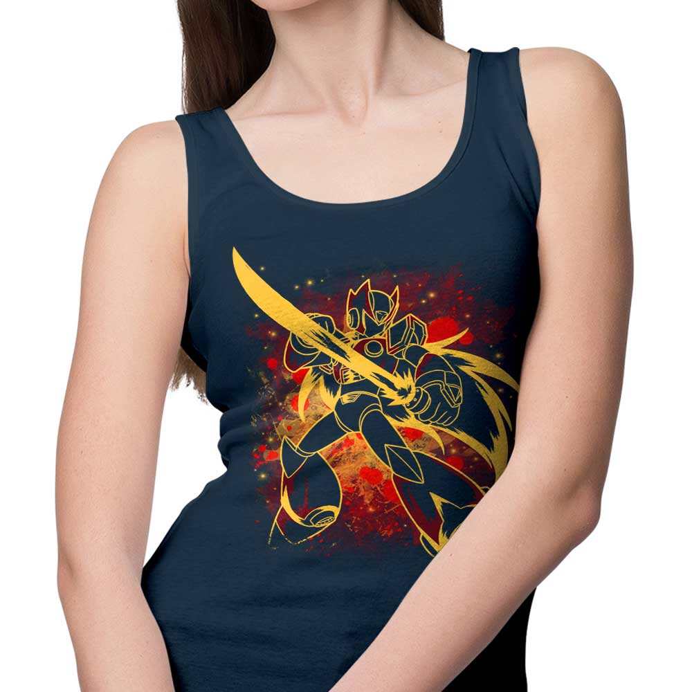 Inked Zero - Tank Top