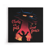 Inner Peace - Canvas Print