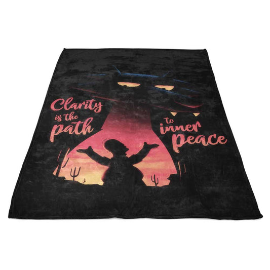 Inner Peace - Fleece Blanket