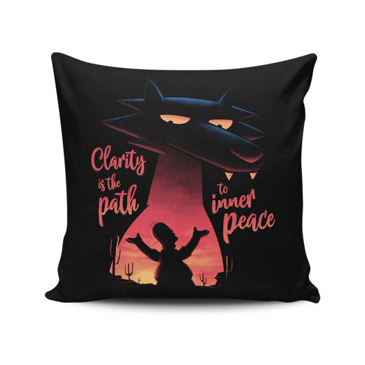 Inner Peace - Throw Pillow