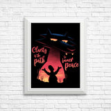 Inner Peace - Posters & Prints