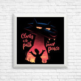 Inner Peace - Posters & Prints