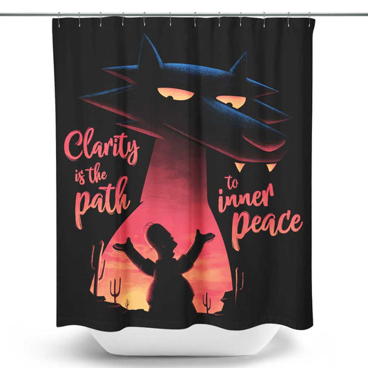 Inner Peace - Shower Curtain