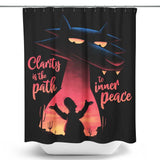 Inner Peace - Shower Curtain