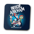 Inside Arkham - Coasters