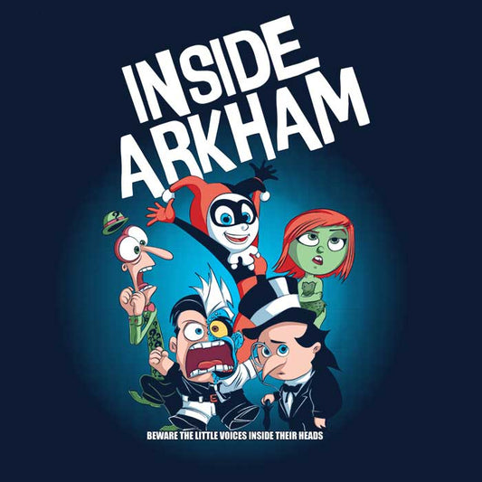 Inside Arkham - Women's Apparel