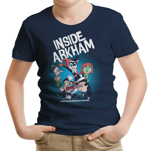Inside Arkham - Youth Apparel