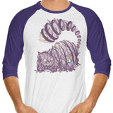 Inside Wonderland - 3/4 Sleeve Raglan T-Shirt