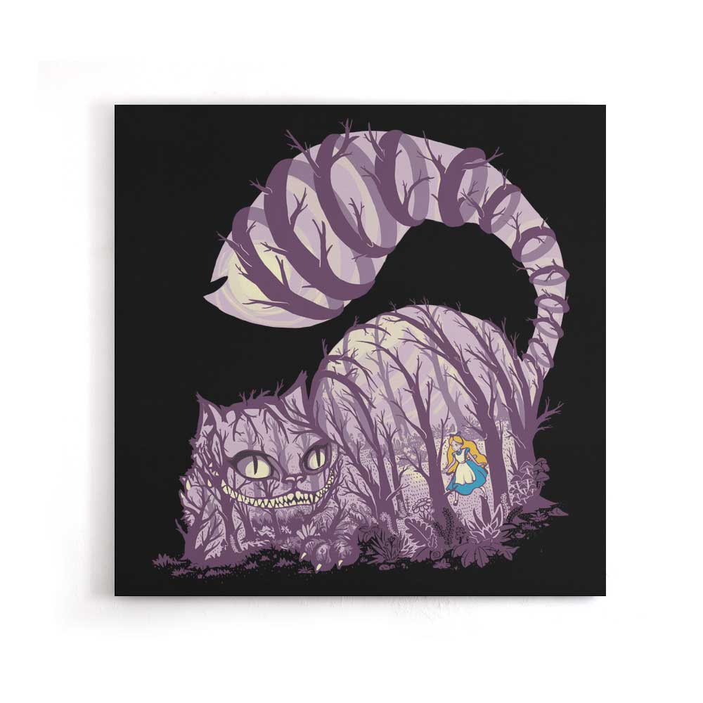 Inside Wonderland - Canvas Print