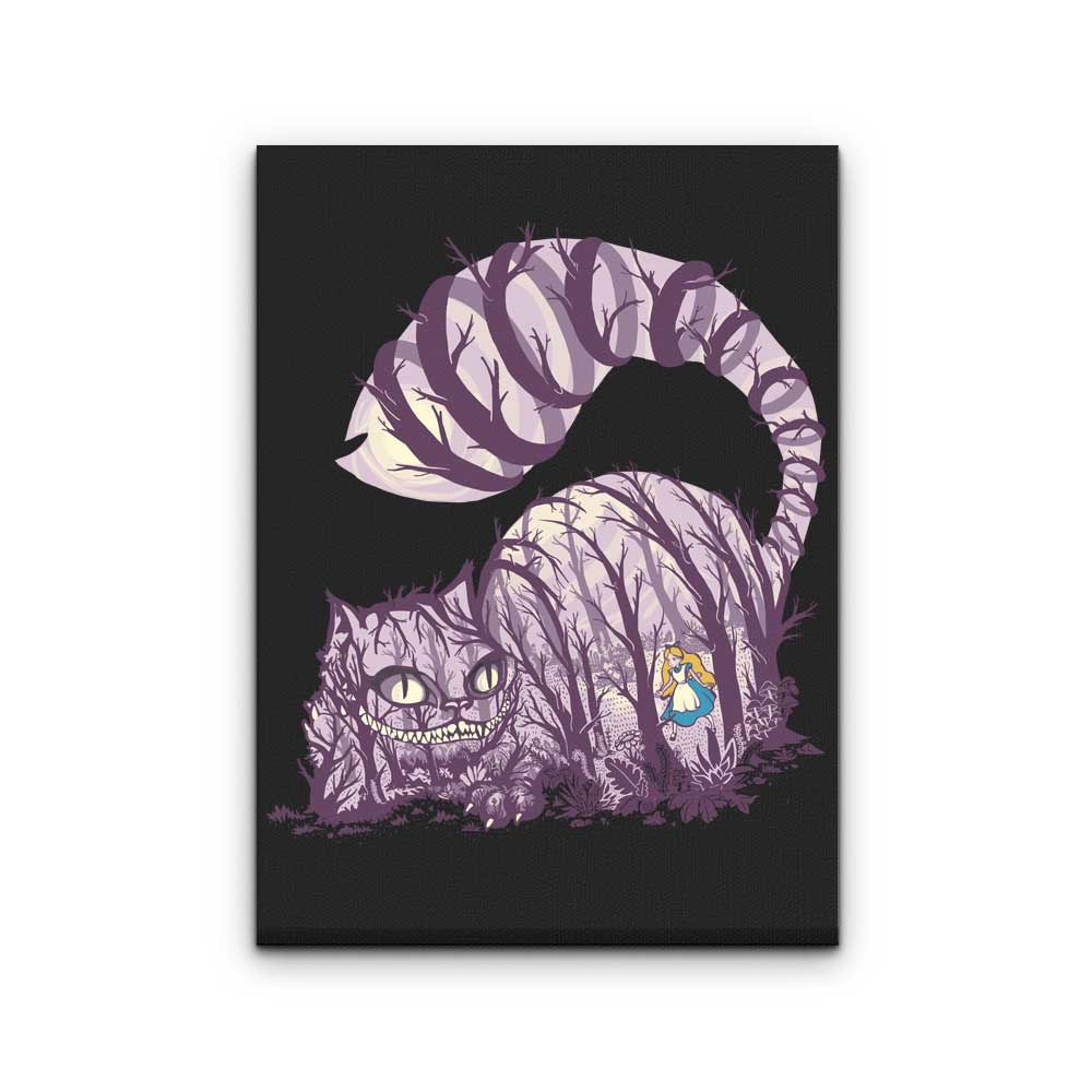 Inside Wonderland - Canvas Print