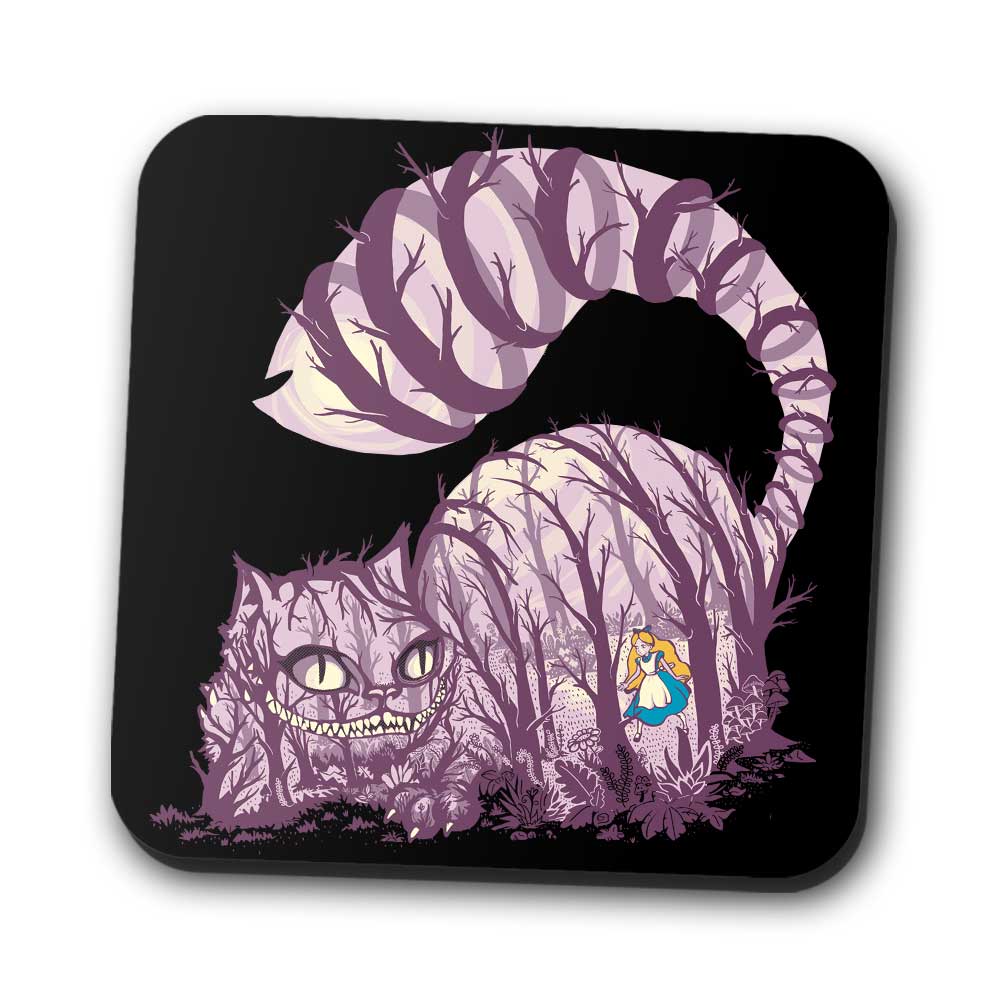 Inside Wonderland - Coasters