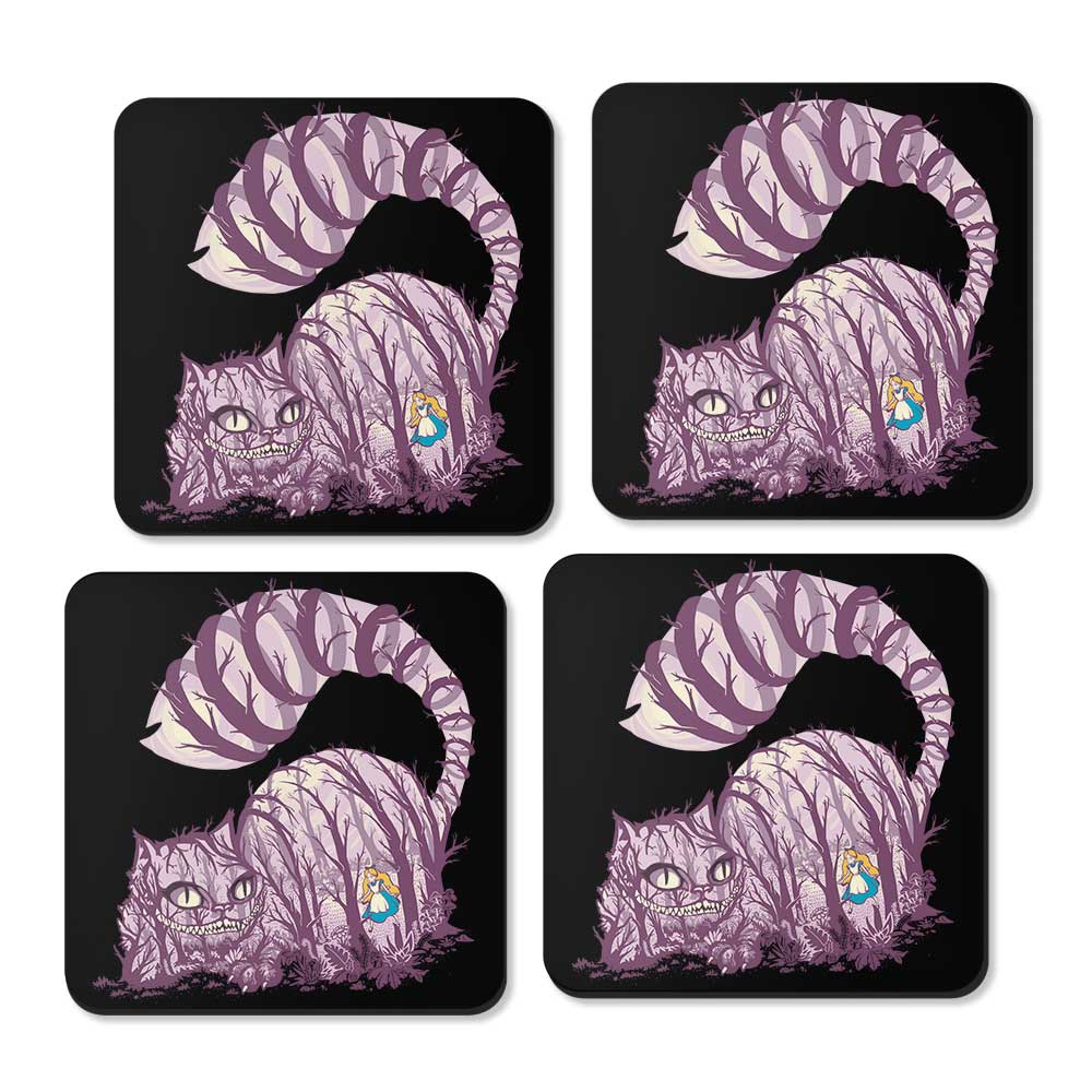 Inside Wonderland - Coasters