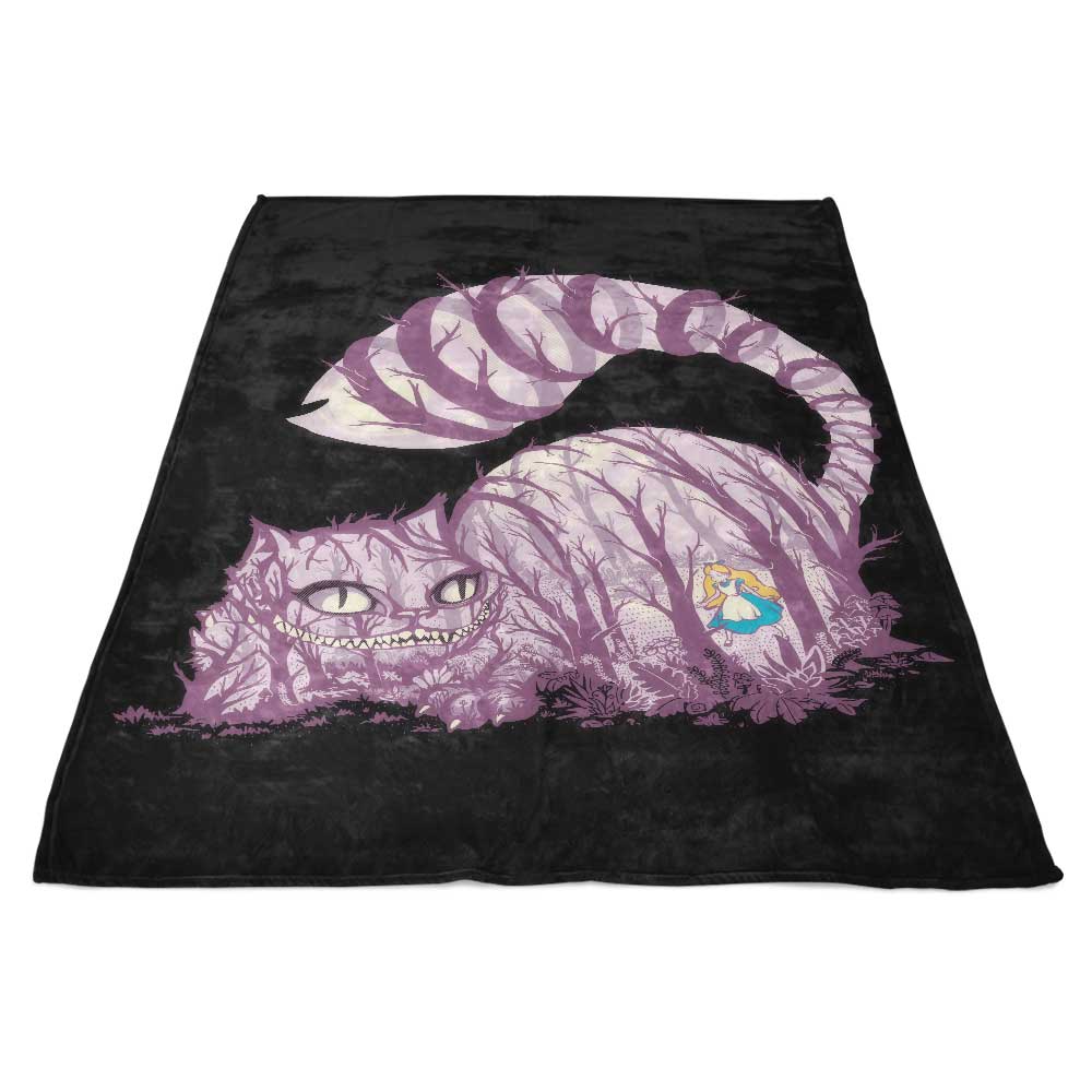 Inside Wonderland - Fleece Blanket