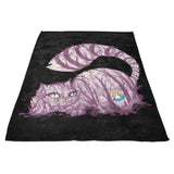 Inside Wonderland - Fleece Blanket