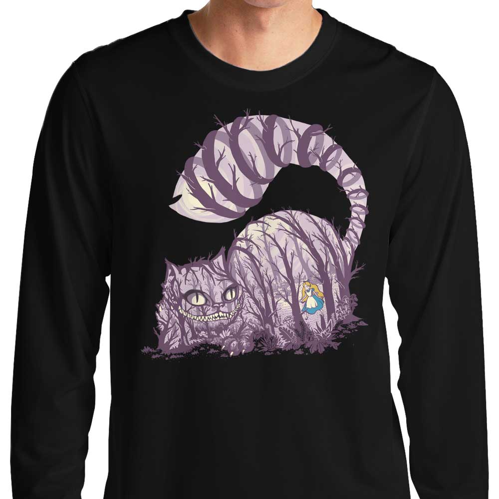 Inside Wonderland - Long Sleeve T-Shirt