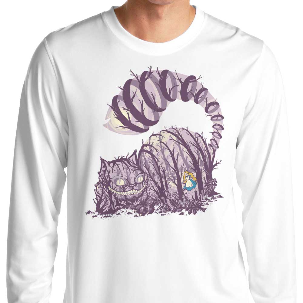Inside Wonderland - Long Sleeve T-Shirt