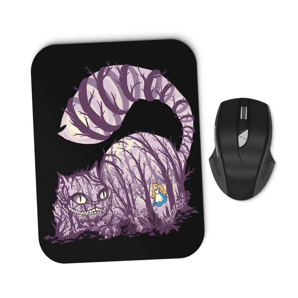 Inside Wonderland - Mousepad