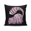Inside Wonderland - Throw Pillow