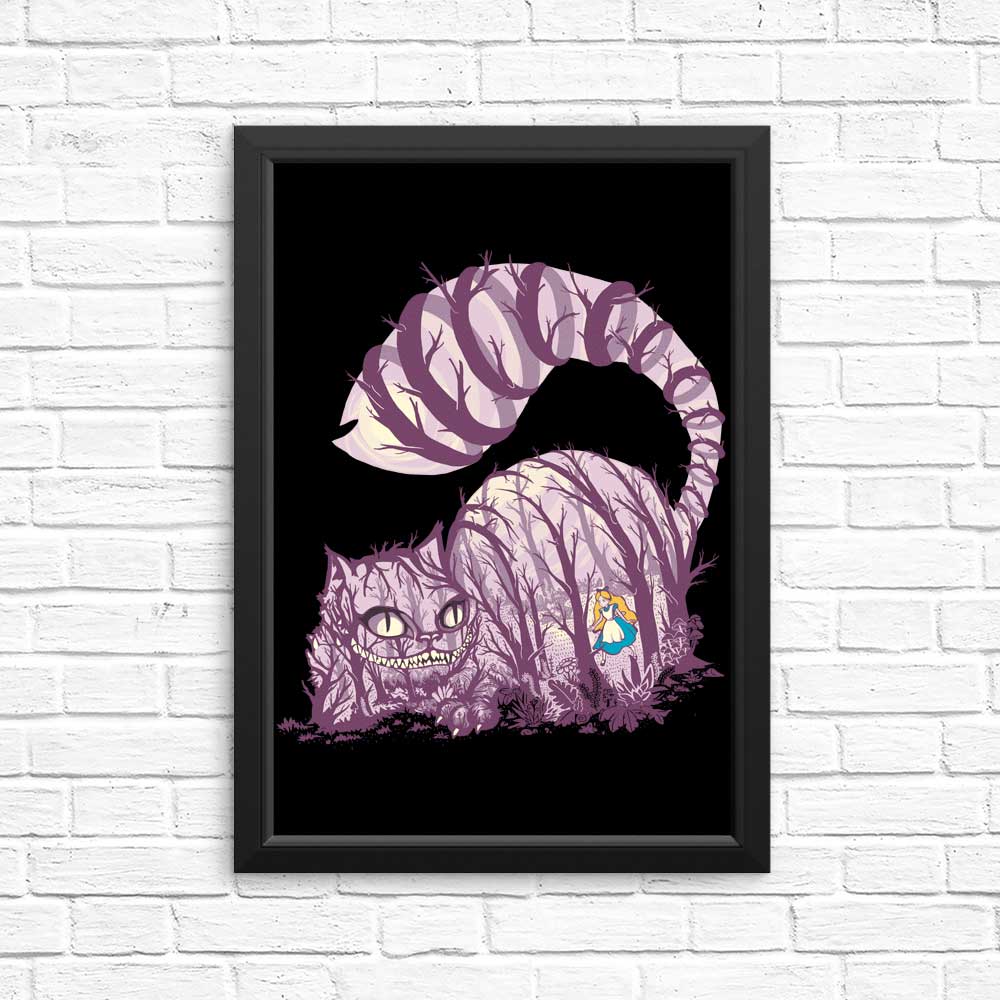 Inside Wonderland - Posters & Prints