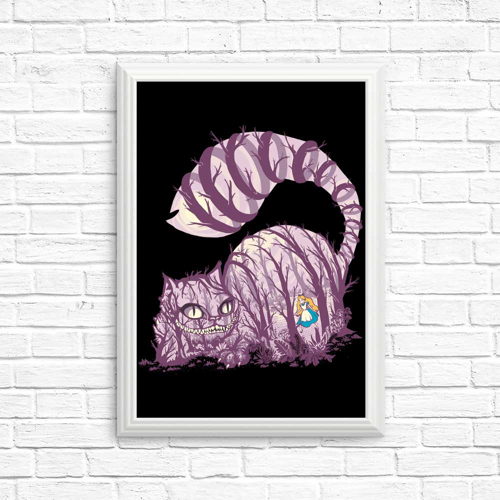 Inside Wonderland - Posters & Prints