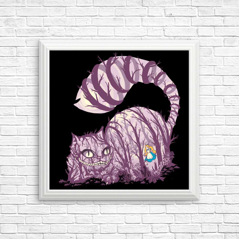 Inside Wonderland - Posters & Prints