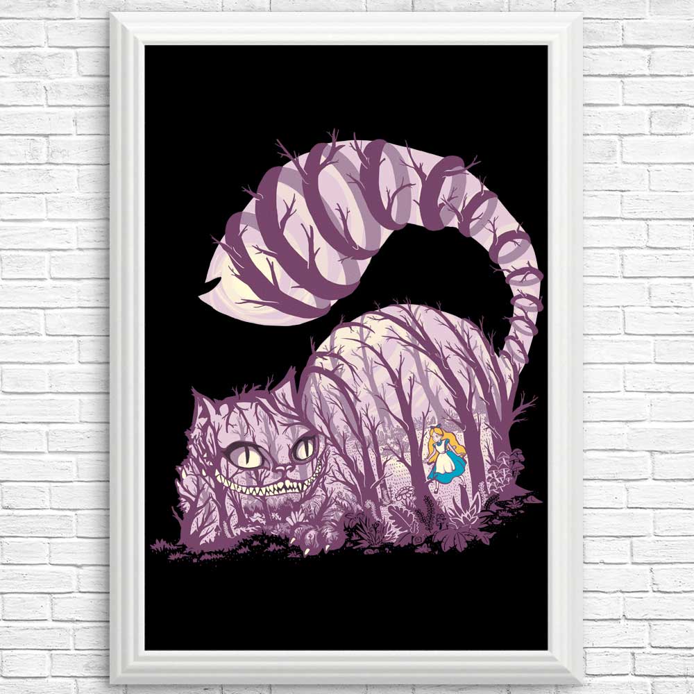 Inside Wonderland - Posters & Prints