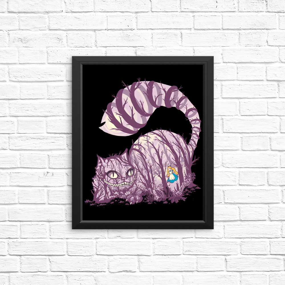 Inside Wonderland - Posters & Prints