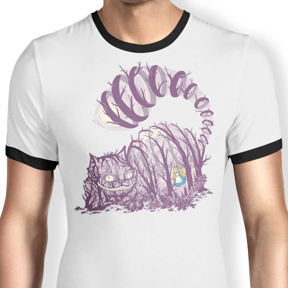 Inside Wonderland - Ringer T-Shirt