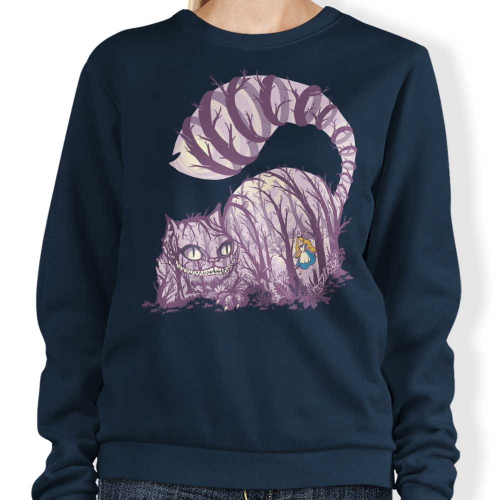 Inside Wonderland - Sweatshirt