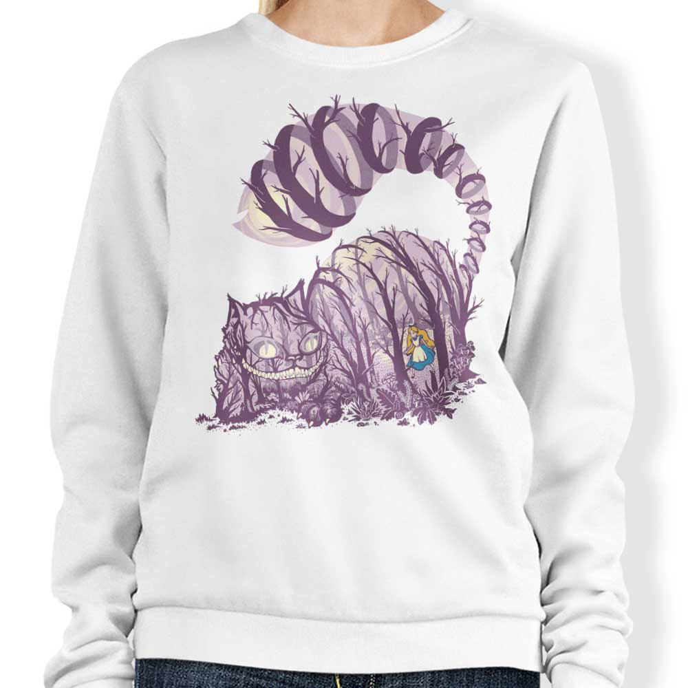 Inside Wonderland - Sweatshirt
