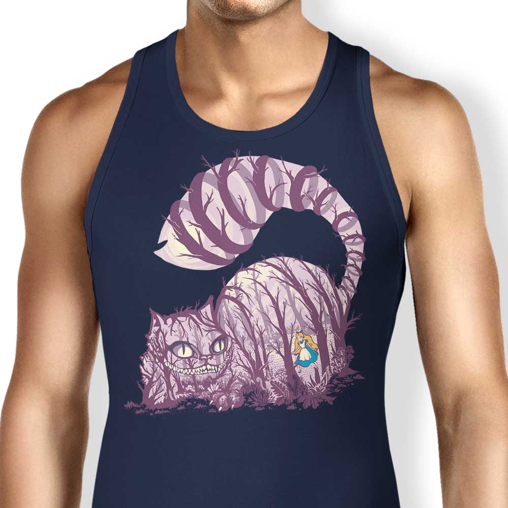 Inside Wonderland - Tank Top