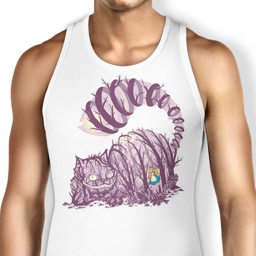 Inside Wonderland - Tank Top