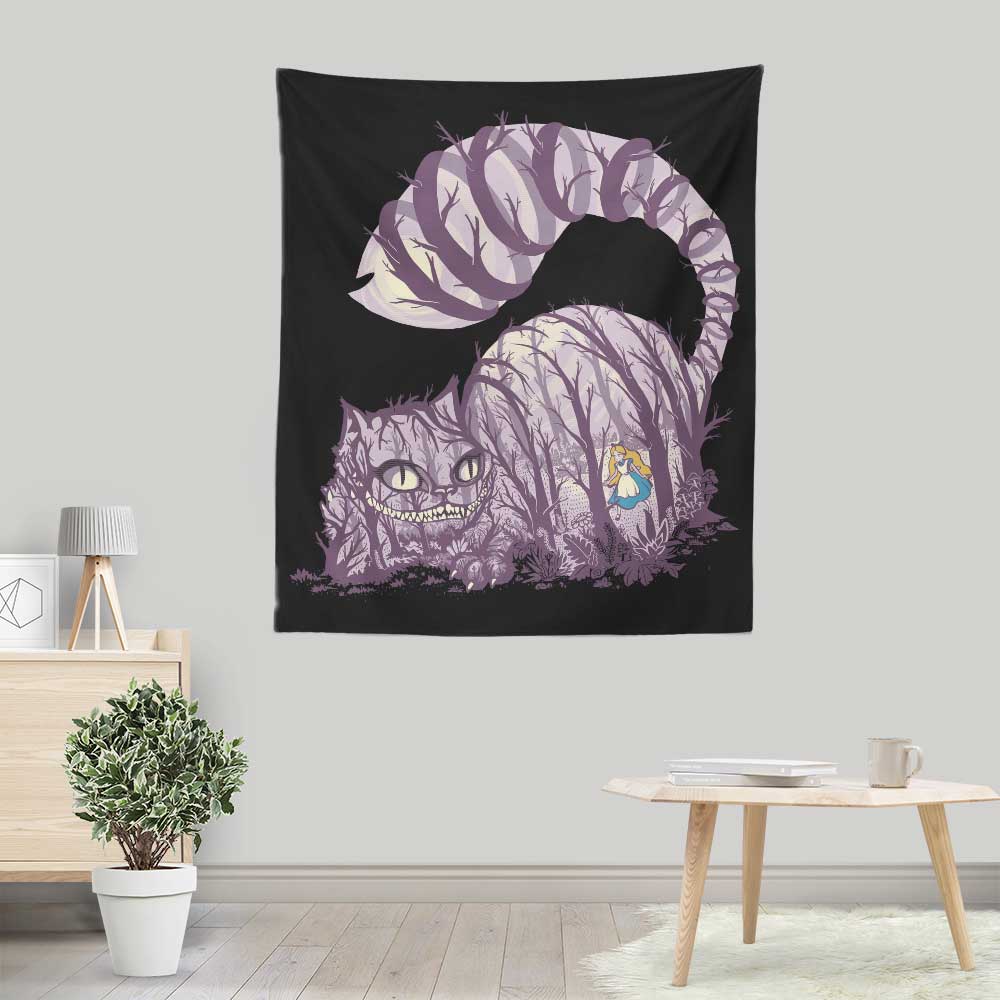 Inside Wonderland - Wall Tapestry