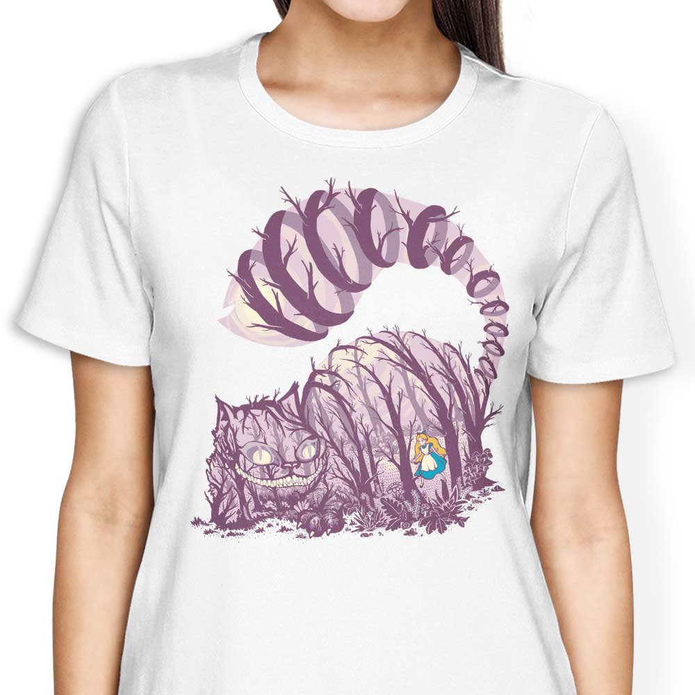 Inside Wonderland - Women's Apparel