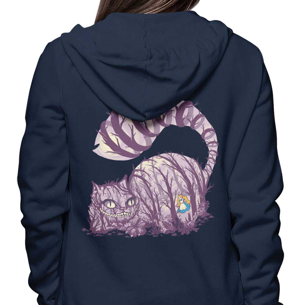 Inside Wonderland - Hoodie