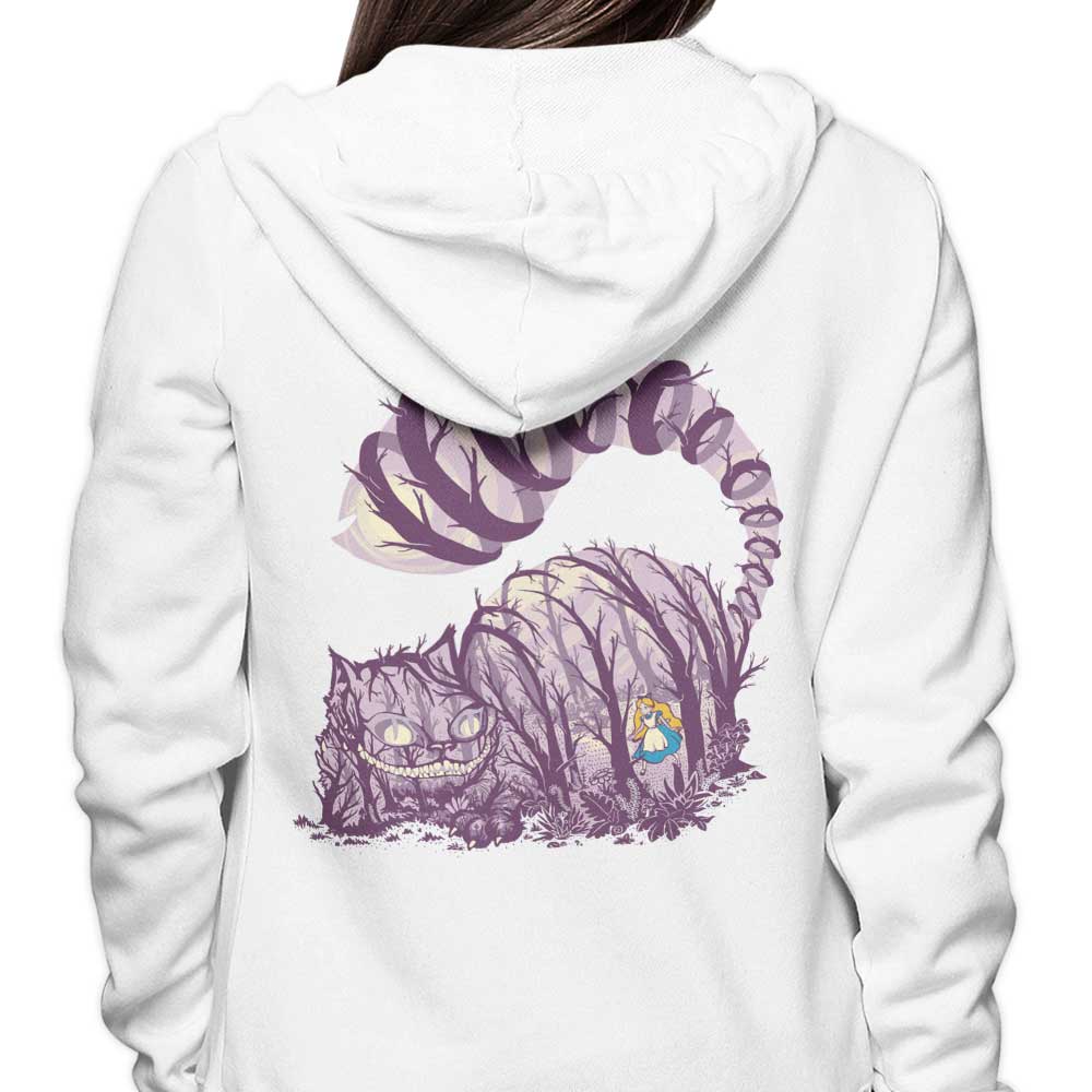 Inside Wonderland - Hoodie