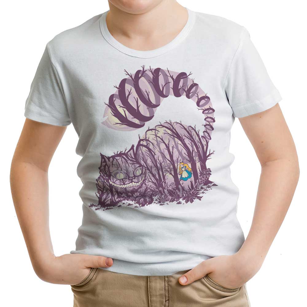 Inside Wonderland - Youth Apparel