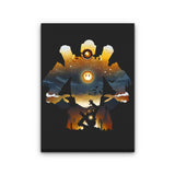 Insider Knowledge - Canvas Print
