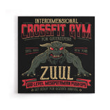 Interdimensional Crossfit - Canvas Print