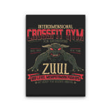 Interdimensional Crossfit - Canvas Print