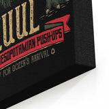 Interdimensional Crossfit - Canvas Print